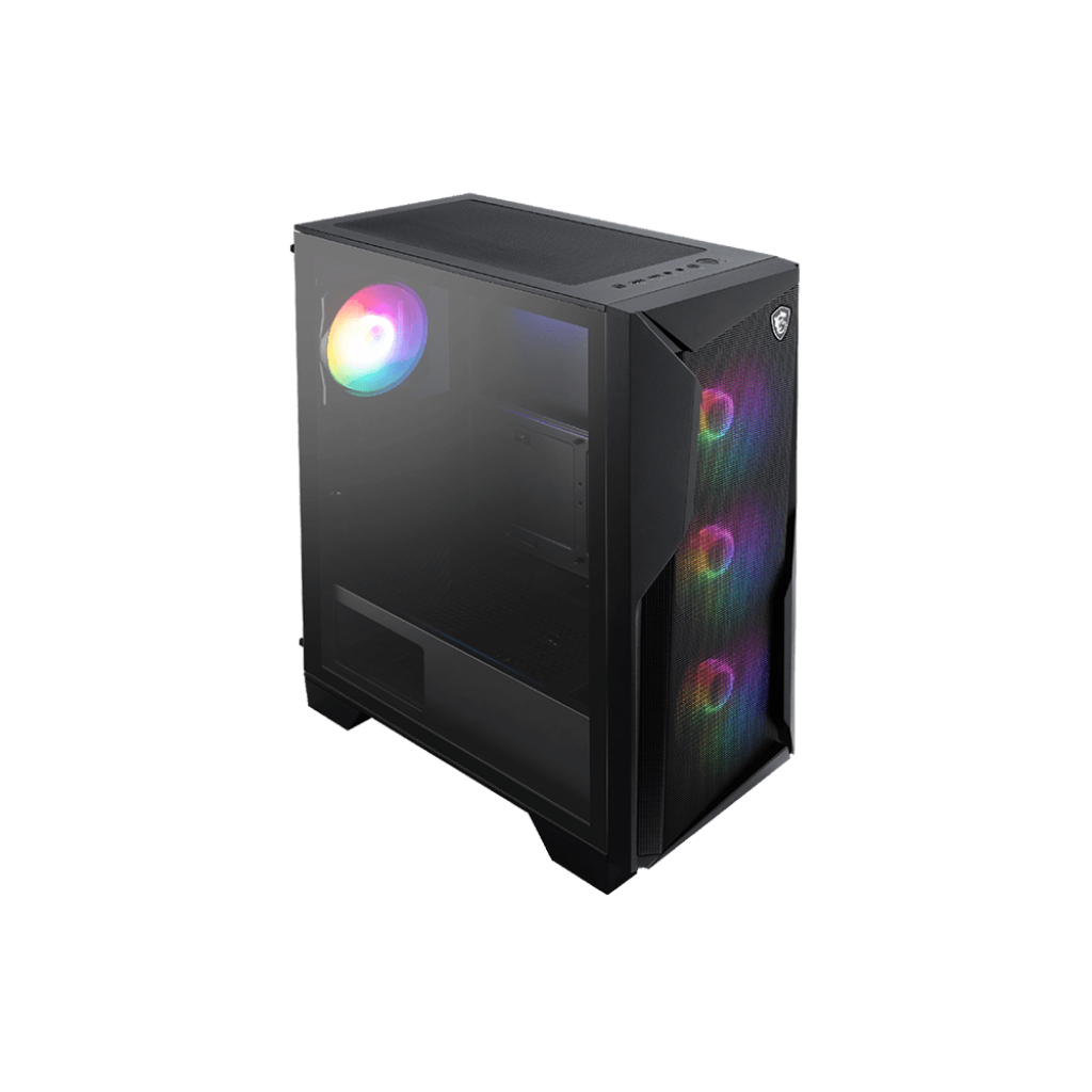 MSI MAG Forge 130A Airflow (Black) MAG