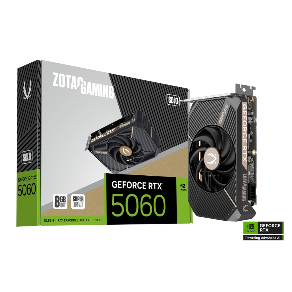 Zotac RTX 5060 Solo 8GB GDDR7
