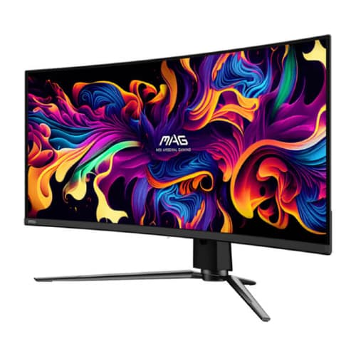 MSI MAG 341CQP QD-OLED | 34 Inch Curved 1440p UWQHD (2K) 175Hz OLED 0.03ms modxcomputers