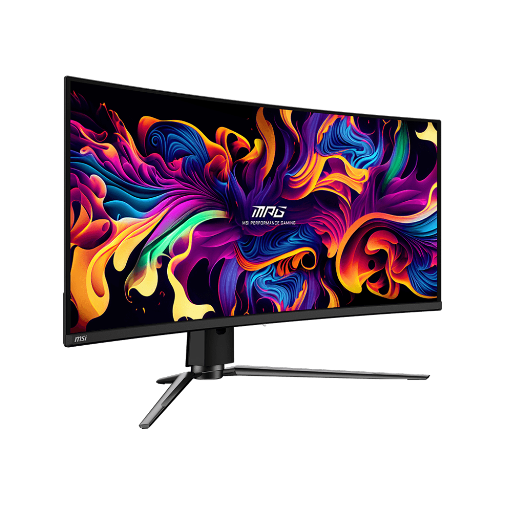Buy MSI MPG 341CQPX QD-OLED | 34 Inch Curved 1440p UWQHD (2K) 240Hz OLED 0.03ms