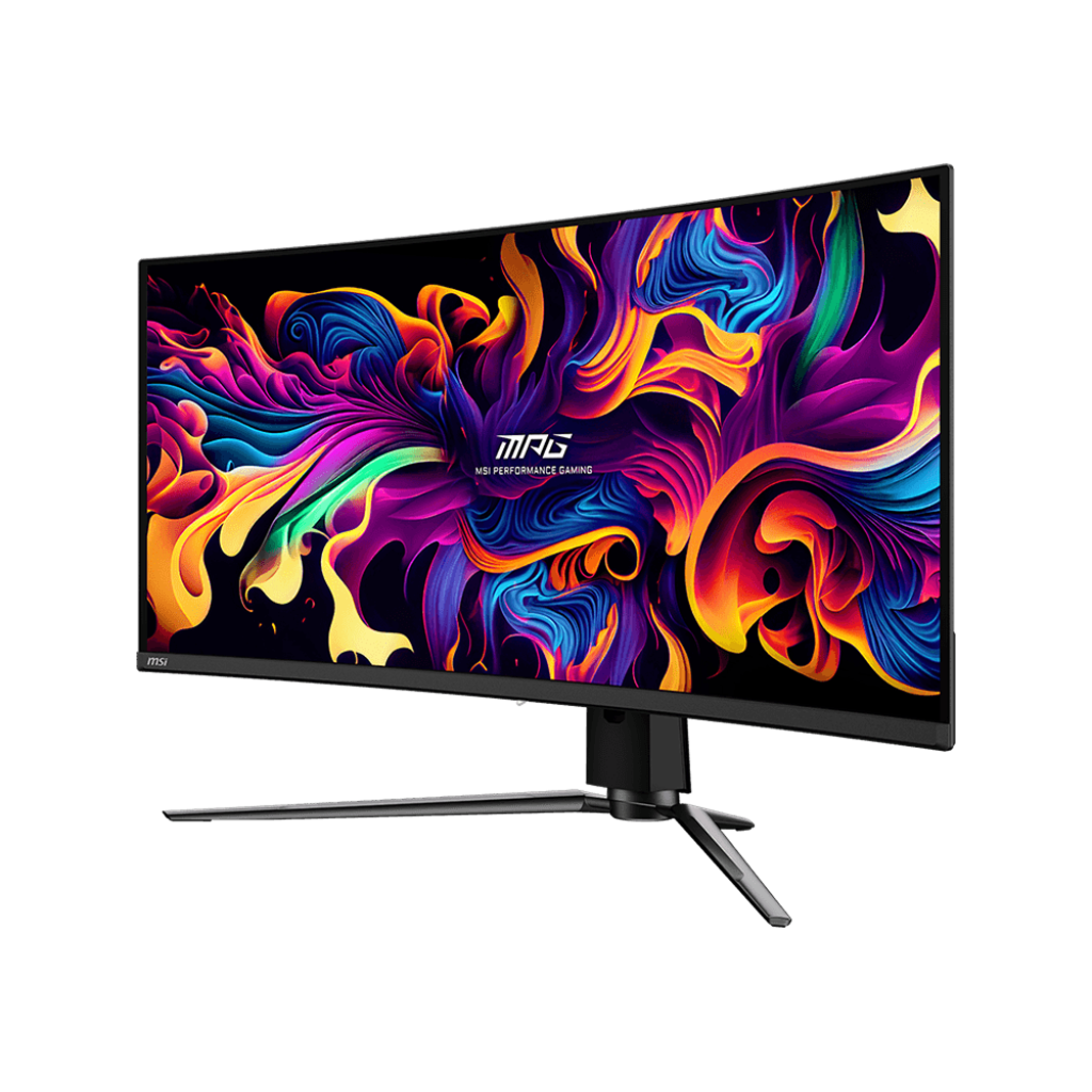 MSI MPG 341CQPX QD-OLED | 34 Inch Curved 1440p UWQHD (2K) 240Hz OLED 0.03ms MPG
