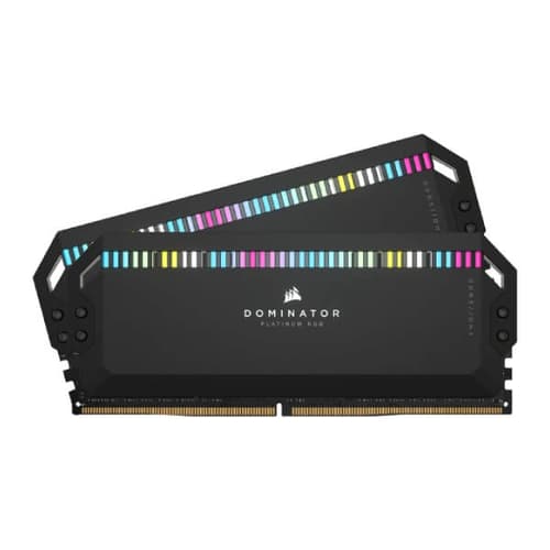 Corsair Dominator Platinum RGB 32GB (16GBx2) DDR5 CL36 6000MHz (Black) Corsair