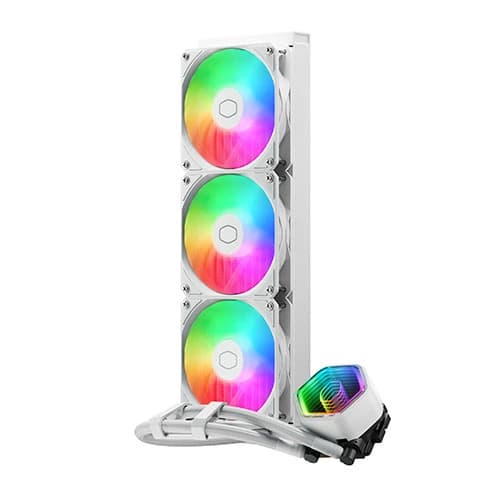 Cooler Master MasterLiquid 360 Core II ARGB (White) Cooler