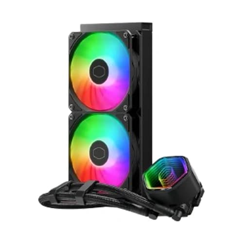 Cooler Master MasterLiquid 240 Core II ARGB (Black) Cooler