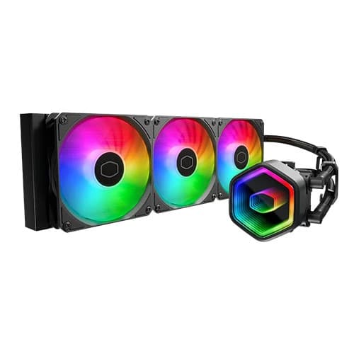 Cooler Master MasterLiquid 360 Core II ARGB (Black) Cooler