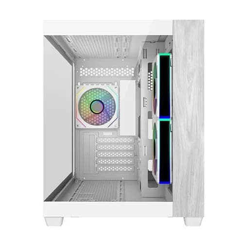 Cooler Master Elite 481 Wood ARGB (White) Cooler