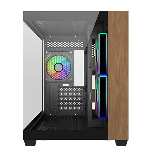 Buy Cooler Master Elite 481 Wood ARGB (Black)