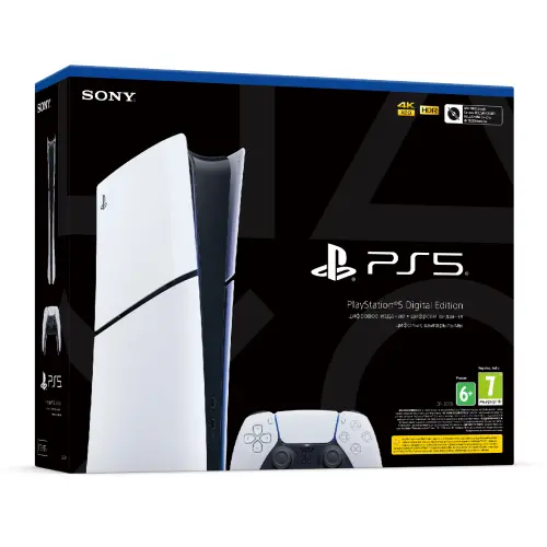 Sony PlayStation 5 Slim Digital Edition Gaming Console (PS5)