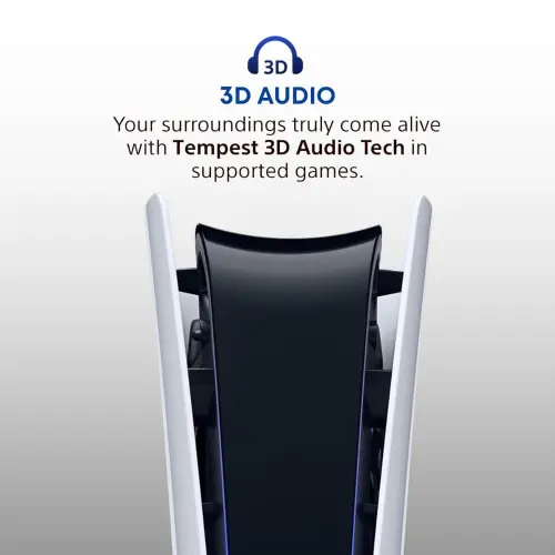 Buy Sony PlayStation 5 Slim Digital Edition Gaming Console | PS5 Digital Edition