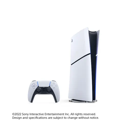 Sony PlayStation 5 Slim Digital Edition Gaming Console | PS5 Digital Edition Sony