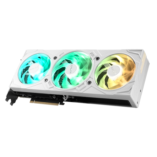 Galax RTX 5070 EX Gamer (1-Click OC) with ARGB Lighting 12GB GDDR7 (WHITE) Galax