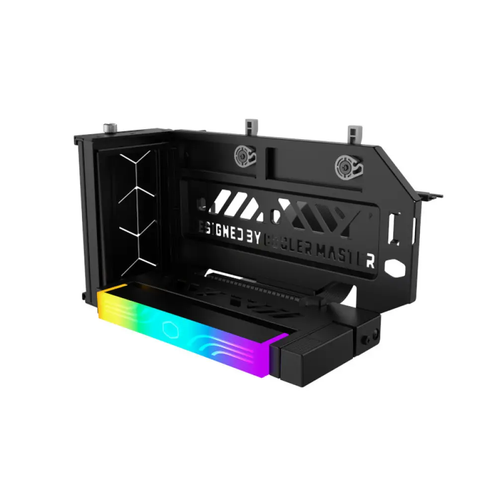 Cooler Master Universal Vertical GPU Holder Kit ARGB (Black)
