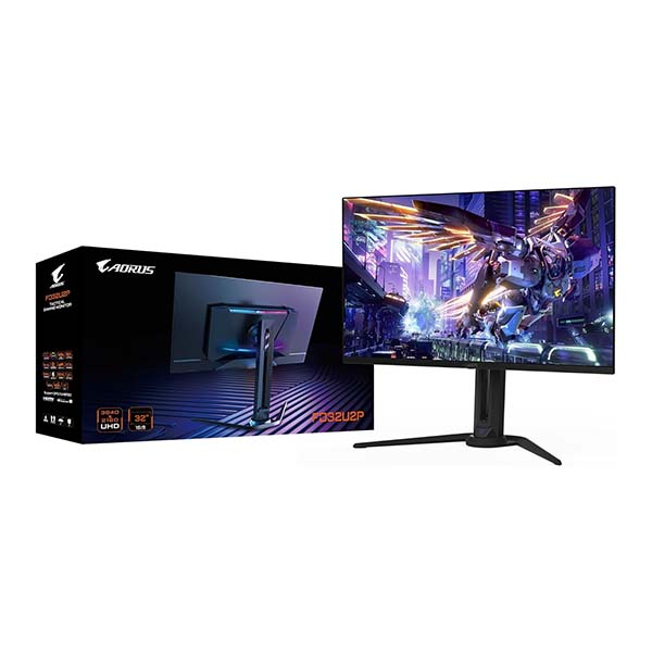 Gigabyte AORUS FO32U2P OLED | 32 Inch 2160p UHD (4K) 240Hz OLED 0.03ms Gigabyte