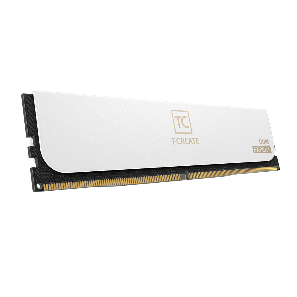 Buy TeamGroup T-Create Expert 32GB (16GBx2) DDR5 CL30 6000MHz (White)