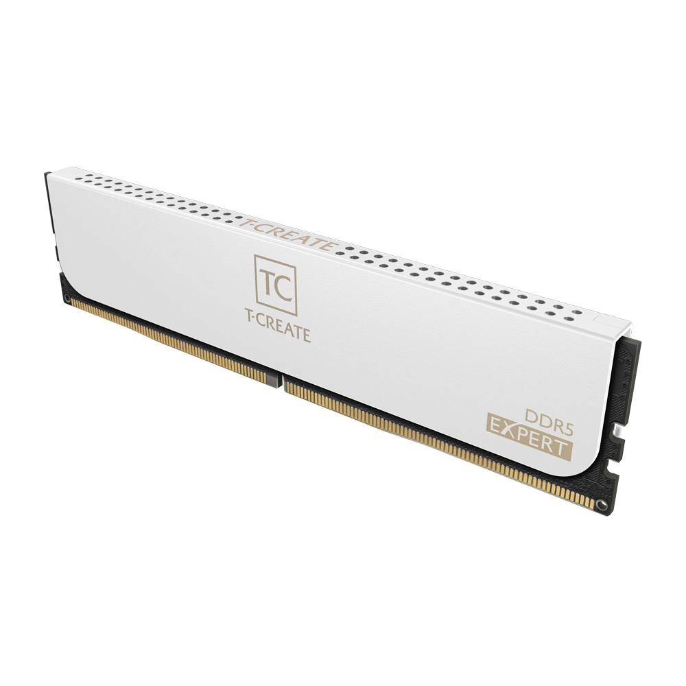 TeamGroup T-Create Expert 32GB (16GBx2) DDR5 CL30 6000MHz (White) TeamGroup