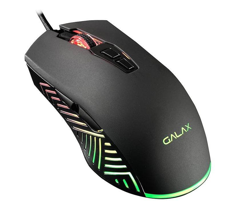 Galax Slider-03 Gaming Mouse (Black)