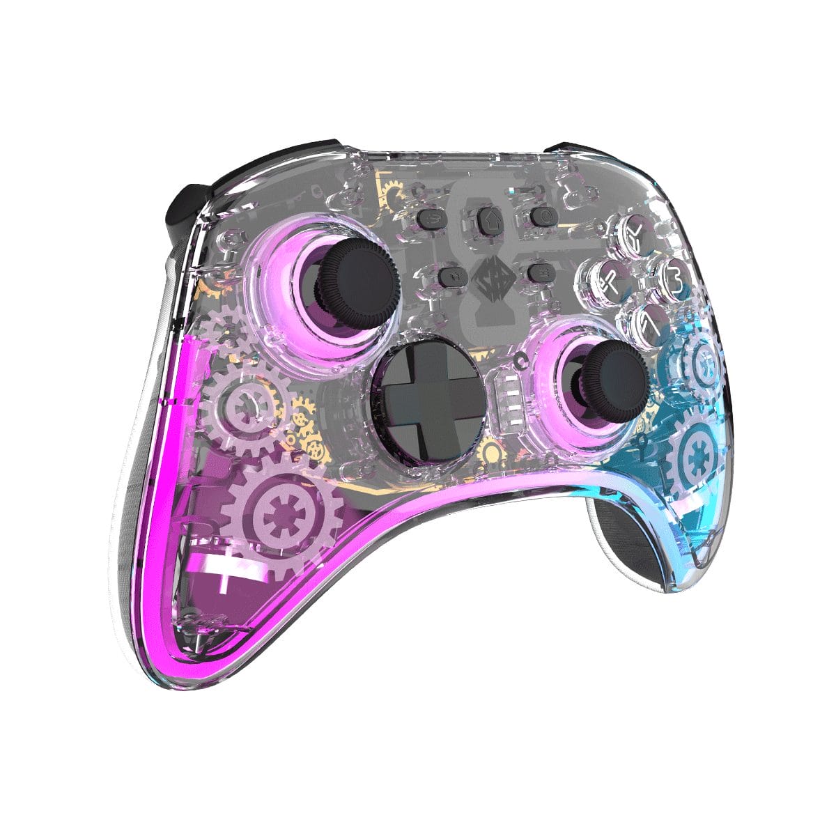 Cosmic Byte Stellaris Tri-Mode Wireless + Bluetooth + Wired Controller (Transparent)