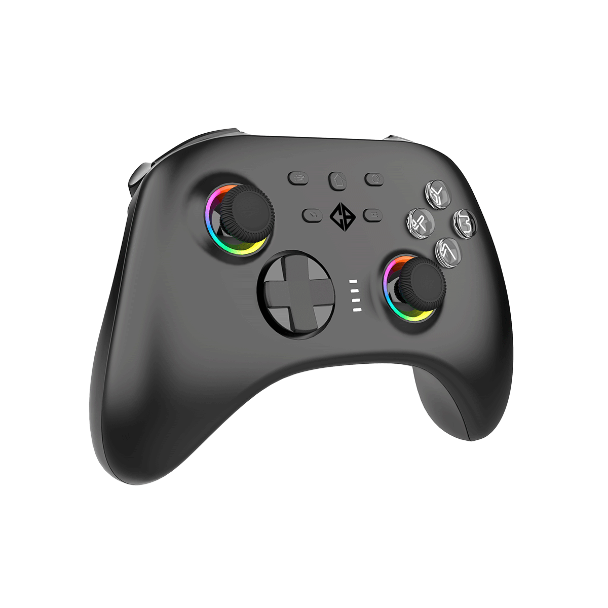 Cosmic Byte Stellaris Tri-Mode Wireless + Bluetooth + Wired Controller (Black)