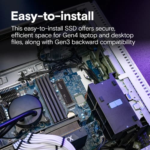 Crucial P310 1TB M.2 NVMe Gen4 7100MB/s Internal SSD-img(2)