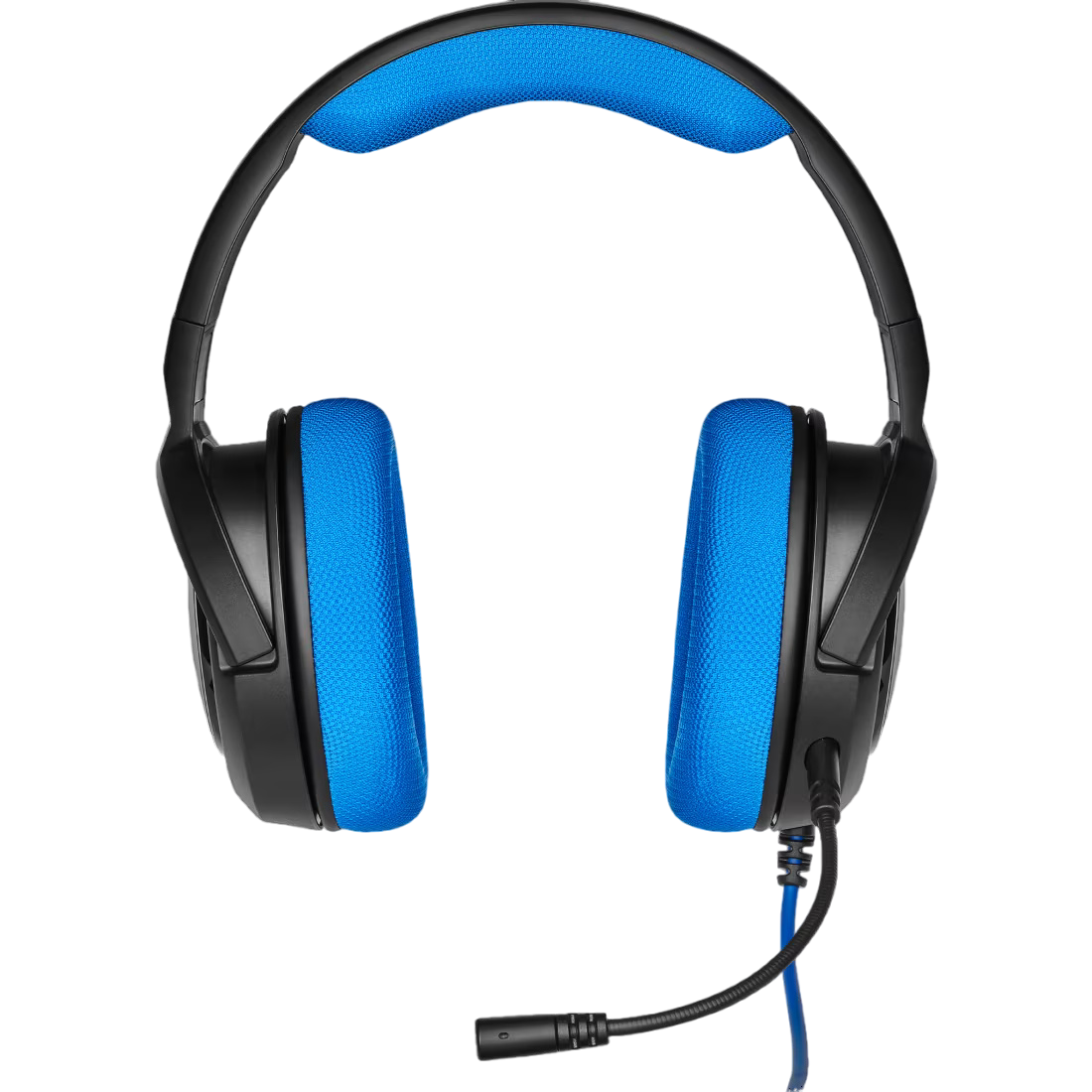 Corsair HS35 Stereo Wired Gaming Headset with Mic for PC and Mobile (Blue)