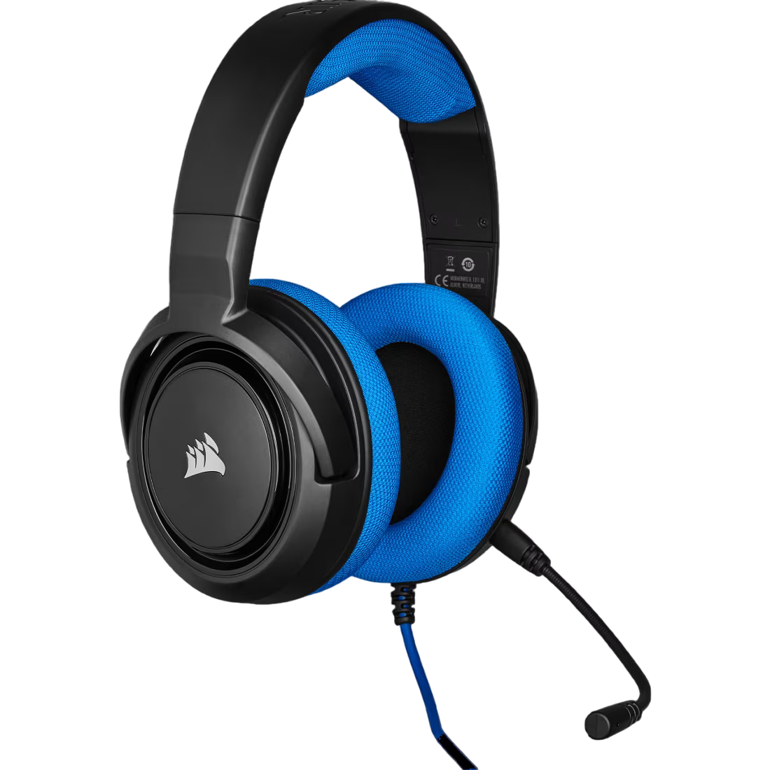 Buy Corsair HS35 Stereo Wired Gaming Headset with Mic for PC and Mobile (Blue)