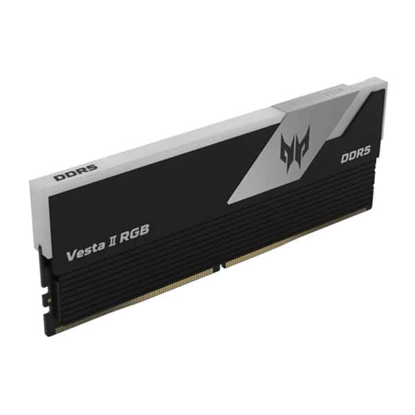 Acer Predator Vesta II RGB 32GB (16GBx2) DDR5 CL36 6000MHz (Black) Predator