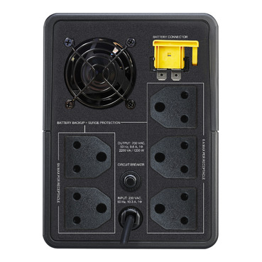 APC Easy UPS 1600VA (Upto 900 Watts) with AVR APC