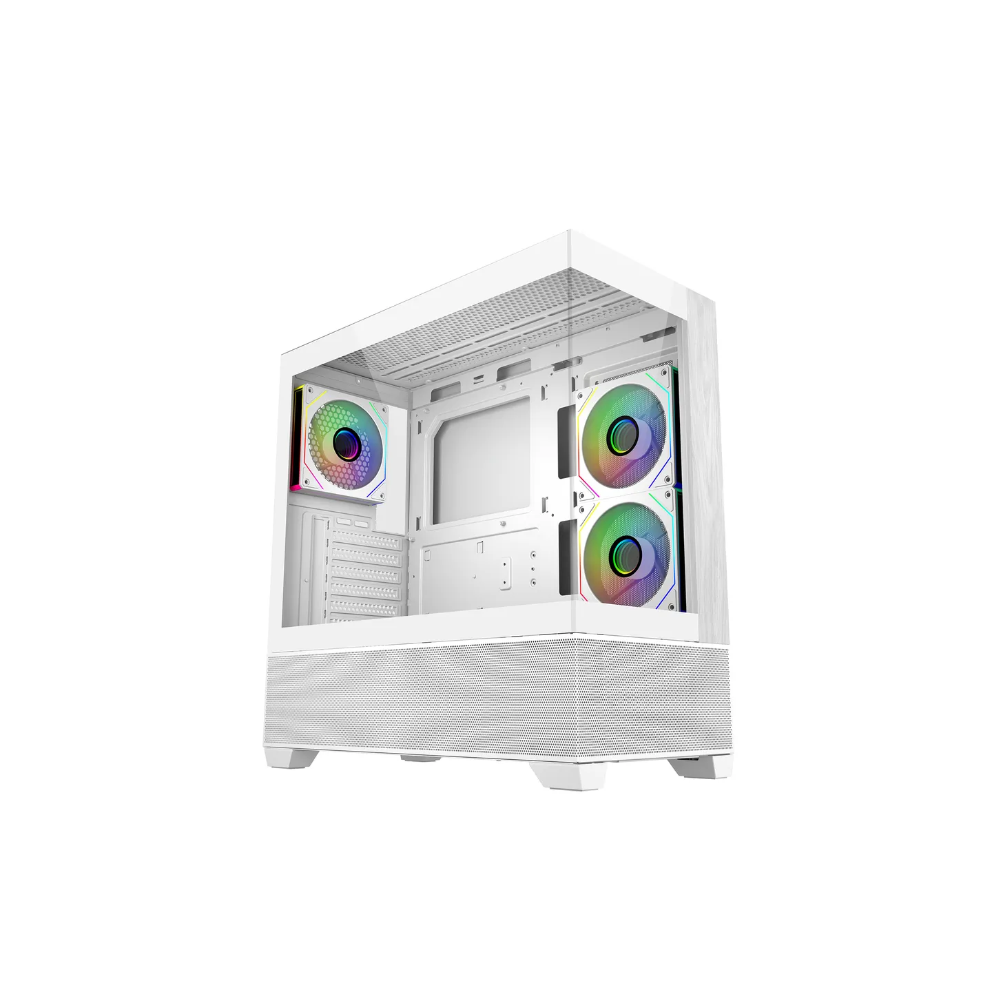 Cooler Master Elite 690 Wood ARGB (White)