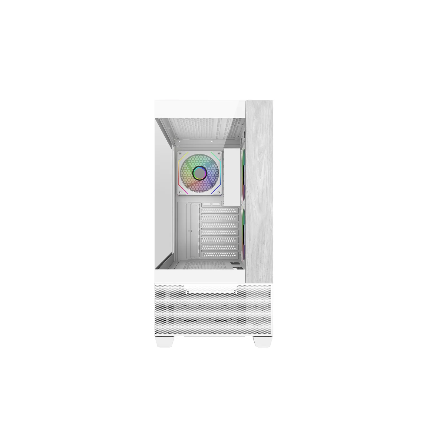 Cooler Master Elite 690 Wood ARGB (White) Cooler