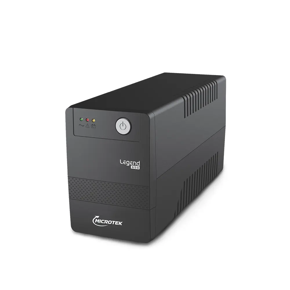 Microtek Legend UPS 1000VA (Upto 600 Watts)