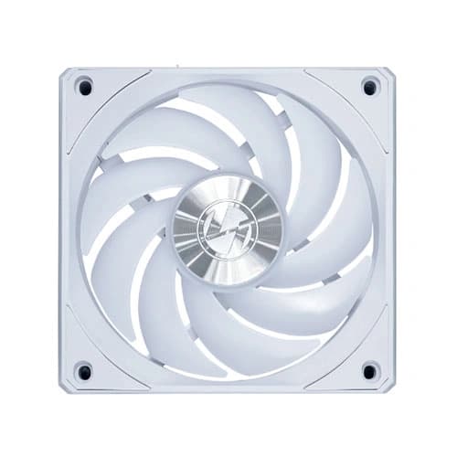 Lian Li UNI Fan CL Wireless 120 Reverse Blade (Triple Pack) (White)
