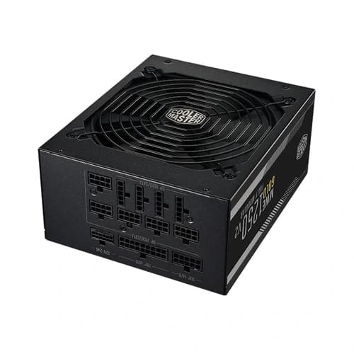 Cooler Master MWE 1250 V2 ATX 3.1 1250 Watt 80 Plus Gold Fully Modular