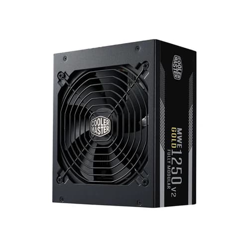 Cooler Master MWE 1250 V2 ATX 3.1 1250 Watt 80 Plus Gold Fully Modular