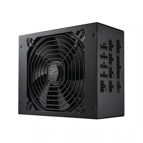 Cooler Master MWE 1250 V2 ATX 3.1 1250 Watt 80 Plus Gold Fully Modular