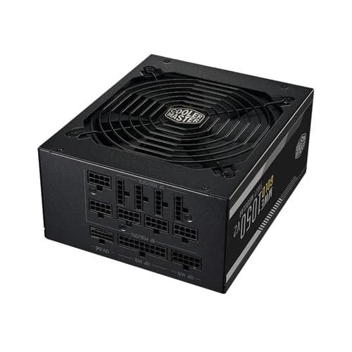Cooler Master MWE 1050 V2 ATX 3.1 1050 Watt 80 Plus Gold Fully Modular