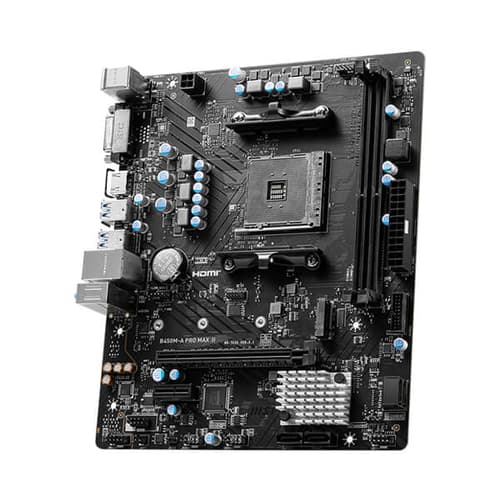 MSI B450M-A PRO MAX II B450M-A