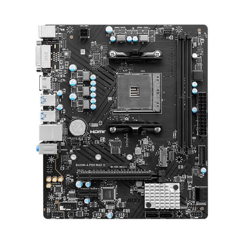 MSI B450M-A PRO MAX II modxcomputers
