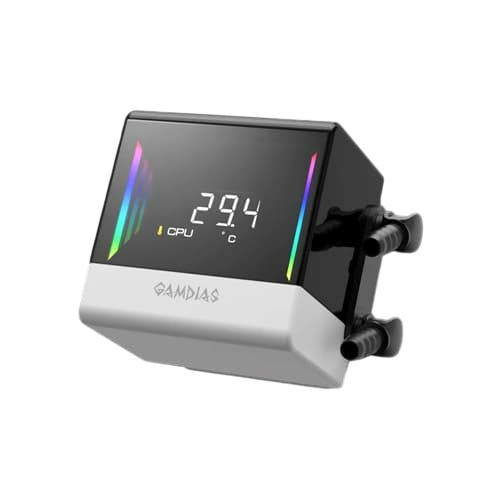 Gamdias CHIONE E4-360 ARGB with Display (White)-img(6)