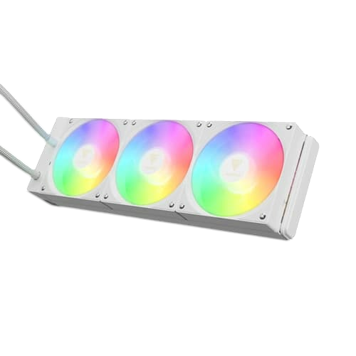 Gamdias CHIONE E4-360 ARGB with Display (White)-img(4)