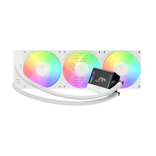 Gamdias CHIONE E4-360 ARGB with Display (White)-img(7)