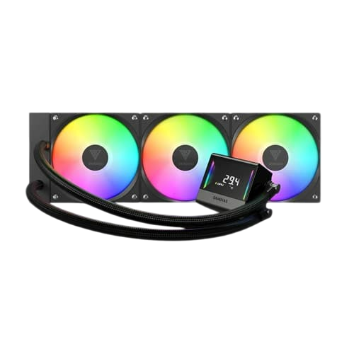 Gamdias CHIONE E4-360 ARGB with Display (Black) image 6