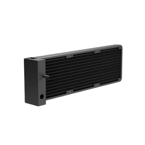 Gamdias CHIONE E4-360 ARGB with Display (Black) CHIONE
