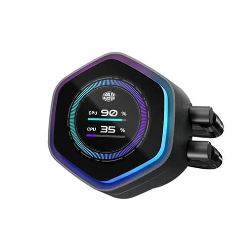 Cooler Master MasterLiquid Atmos II 360 LCD ARGB (Black) Cooler