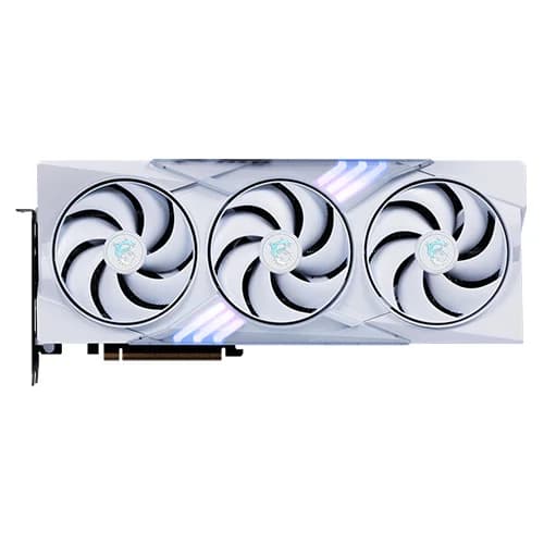 MSI RTX 5070 Gaming Trio OC 12GB GDDR7 (WHITE) modxcomputers
