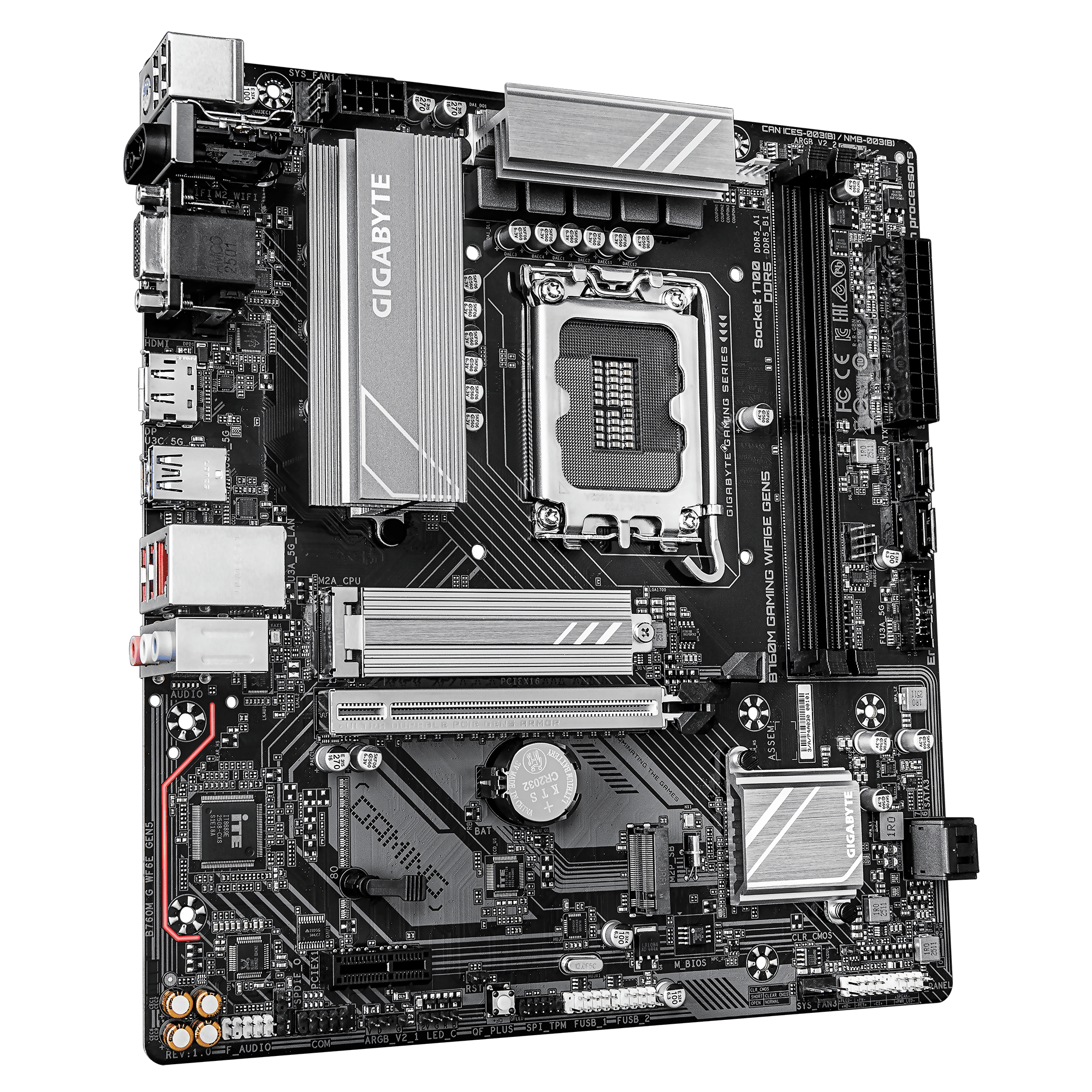 Buy Gigabyte B760M Gaming WIFI6E GEN5