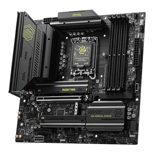 MSI MAG B860M Mortar WIFI modxcomputers