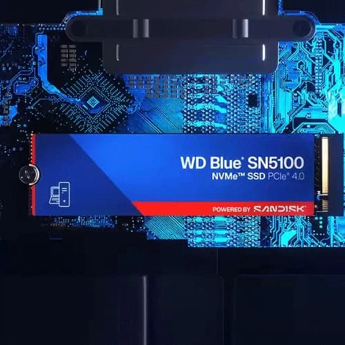 Western Digital Blue SN5100 1TB M.2 NVMe Gen4 7100MB/s Internal SSD-img(3)
