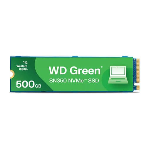 Western Digital Green SN350 500GB M.2 NVMe