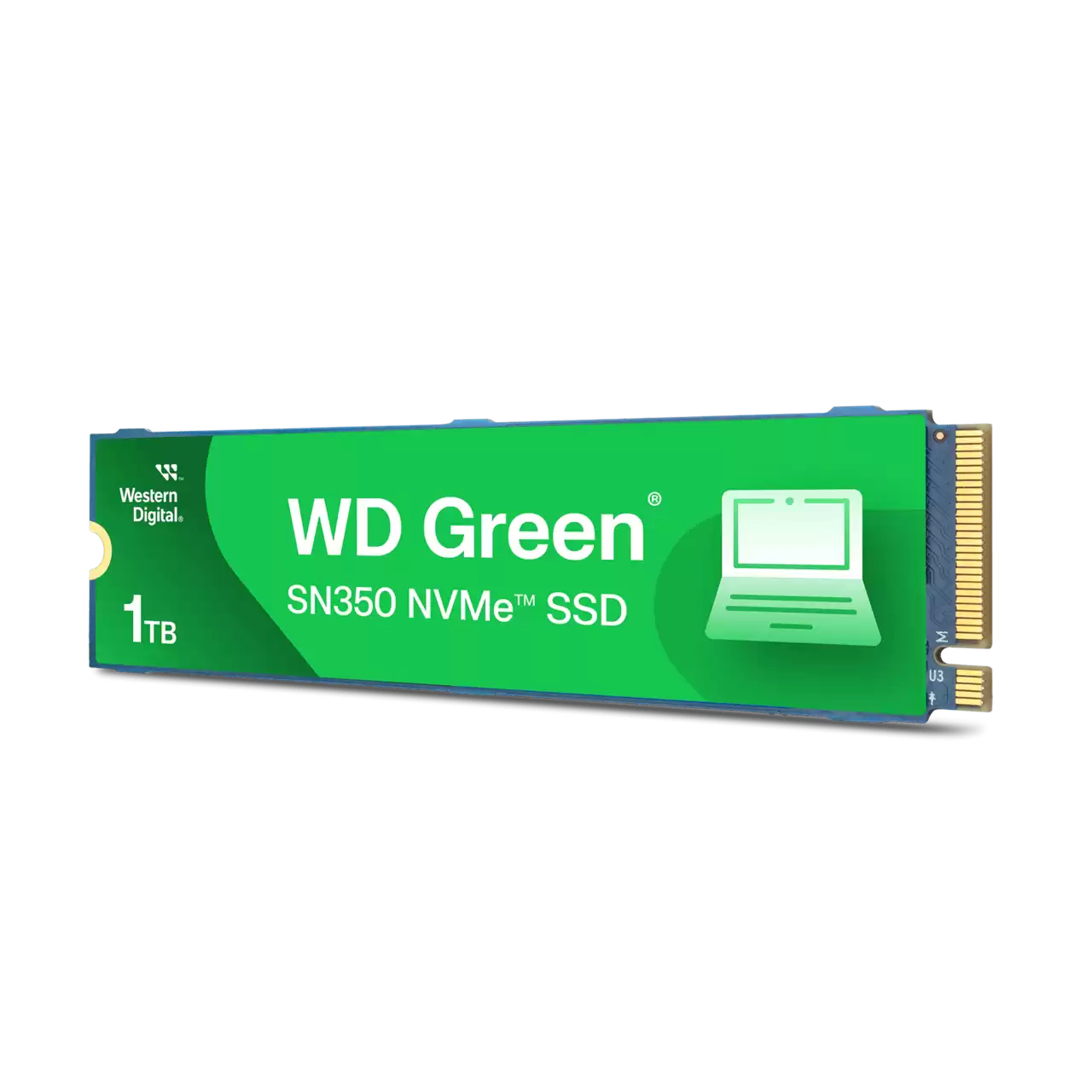 Western Digital Green SN350 1TB M.2 NVMe Gen3 3200MB/s Internal SSD Western