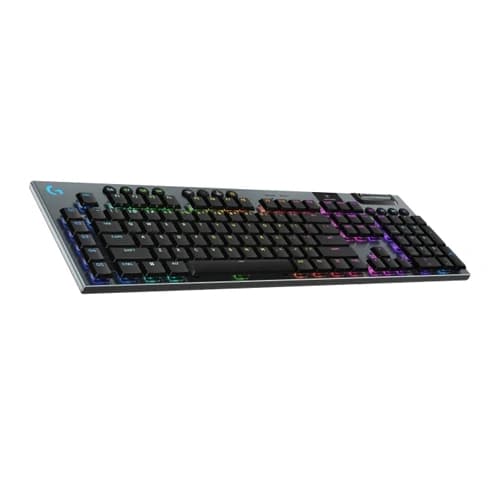 Buy Logitech G915 X Lightspeed Low-Profile Wireless Mechanical Gaming Keyboard (Tactile Switches) (Black)